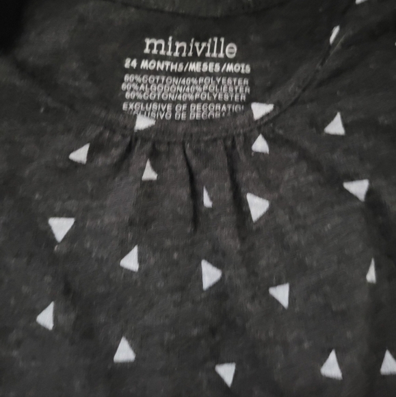 Stylish Black Kids Jumpsuit - Picture 2 of 3